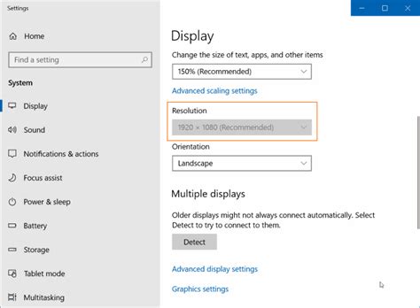 Image result for How to Fix Screen Resolution PC