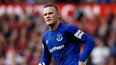 Wayne Rooney plays full part in Everton training | Football News | Sky ...