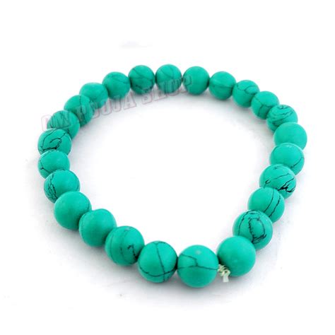 Buy Turquoise Firoza Stone Bracelet for Heal USA UK