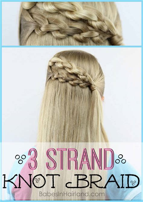 How To Braid 3 Strands