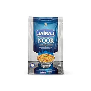 Jairaj Noor 1121 Basmati Rice – Extra Long Grain, Fluffy & Aromatic ...