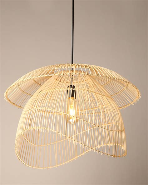 Bamboo Lamp | Cane Pendant Lamp – Habere India