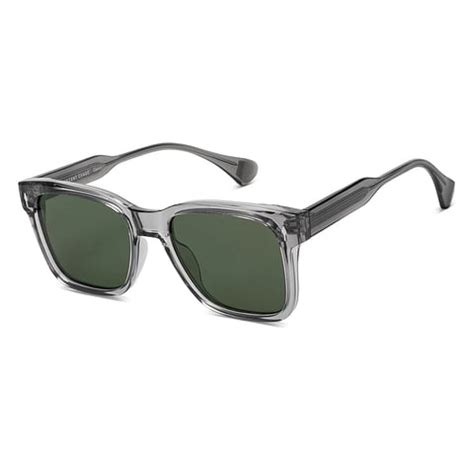 Buy Grey Transparent Green Full Rim Wayfarer Vincent Chase CLASSICS VC ...