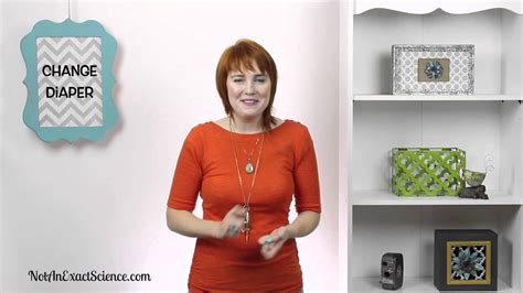 Change your Diaper in Baby Sign Language, ASL