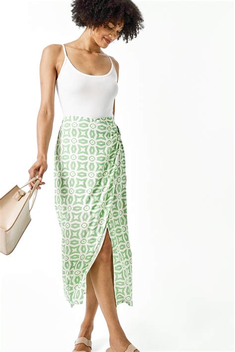 Wrap Skirt