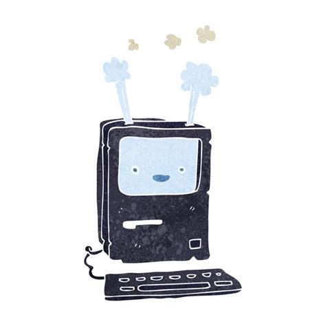 First Generation Computer Cartoon Image 的图像结果