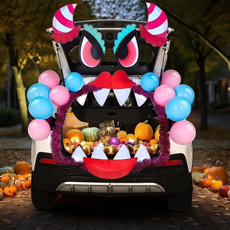 32+ AMAZING Trunk or Treat Decoration Ideas for Halloween