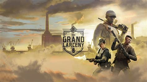 Ubisoft Debuts Unique The Grand Larceny Event in Tom Clancy's Rainbow ...