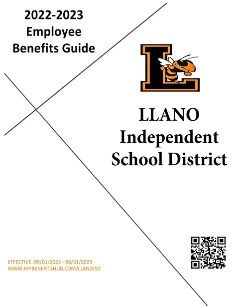 Llano ISD Employee Benefits Guide by Riata245 - Issuu
