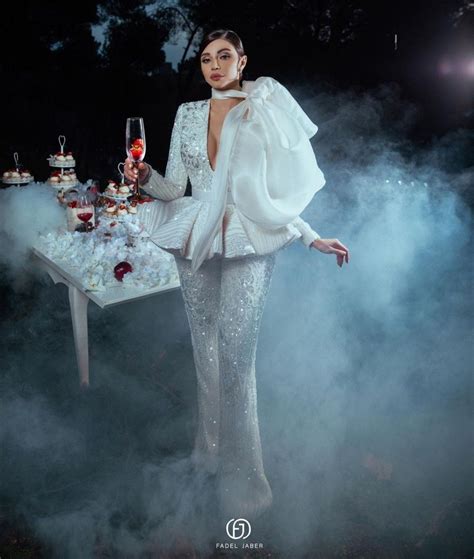 Bridal set - Fadel Jaber | Lace princess wedding dresses, Civil wedding dresses, Glittery wedding - glittery wedding dresses