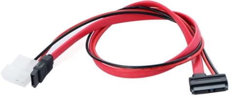 Paruht 13 Pin (7 + 6 Pin) Power Supply Adapter SATA Cable to 7 Pin SATA ...