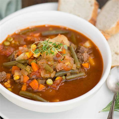 Vegetable Soup Recipe With Beef Broth at James Bagley blog