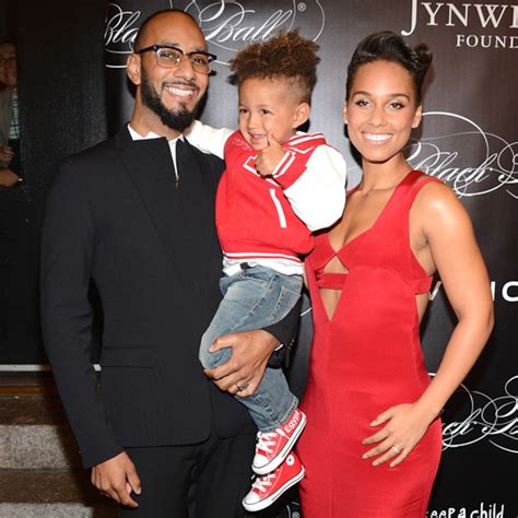 Alicia Keys' Son Loves the Spotlight!