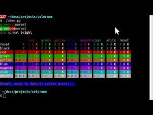 Image result for How to Install Colorama On Python 3.8.3 Shell