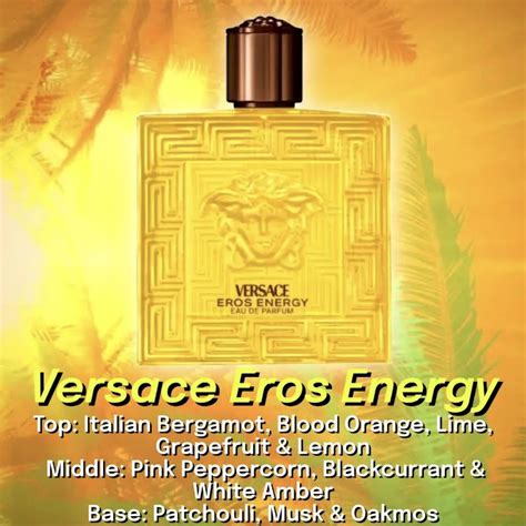 New Versace Eros Energy for the Summer 2024 : r/Colognes