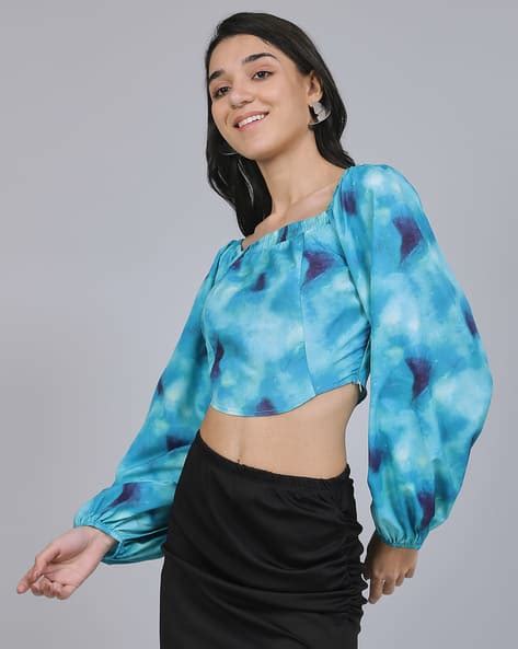 Buy Green Tops for Women by Shein Online | sheinindia.in