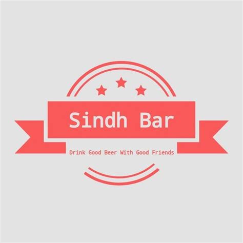 Menu at Sindh Bar, India