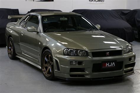 2002 Nissan Skyline GTR VSpec II Nur (BNR34) 181466 Nissan gtr skyline ...