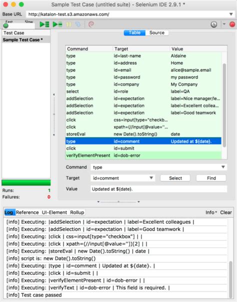 Image result for Using Selenium IDE to Test Diagram