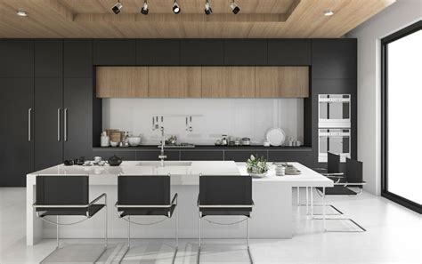 Image result for Kitchen Layout for Long Rectangular