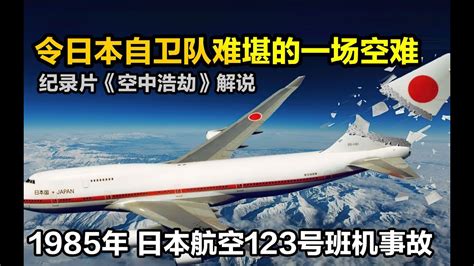 日本航空123号班机模拟空难（中文字幕）_哔哩哔哩_bilibili