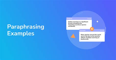 Image result for Example of Paraphrasing an Article