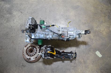 SUBARU IMPREZA 2008-2014 TY758VBAAA 5-SPEED MANUAL TRANSMISSION FOR ...