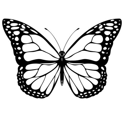 Free Printable Butterfly Coloring Pages For Kids