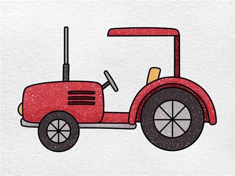Farm Drawings - HelloArtsy