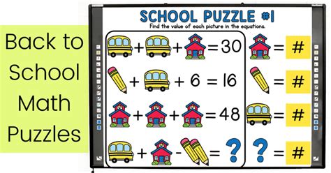 Math Classroom Activities 的图像结果