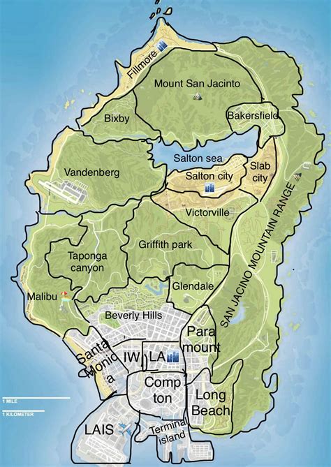 261 best Grand Theft Auto Map images on Pholder | Grand Theft Auto V ...