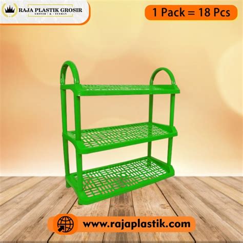 Rak Sepatu Miring Ssn 3 Flo Jenny - RAJA PLASTIK GROSIR | Jual Produk ...