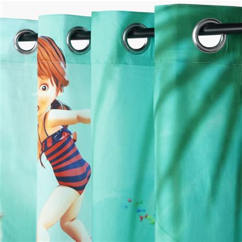 Buy Fabulous 3 Digital Print Window Curtain from Home Centre at just ...