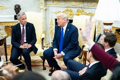 Trump Says He's Cutting Off Trade Negotiations With Canada - The New ...