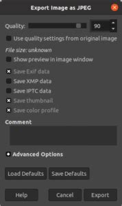 Image result for How to Export a File Using Python GIMP