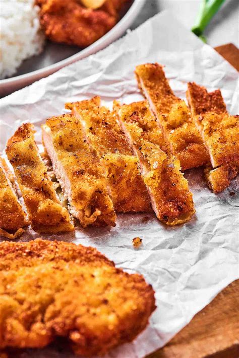 Chicken Katsu Recipe (10 Minutes) - The Big Man's World