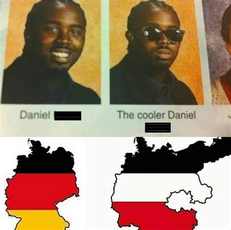 Cooler Daniel Meme Template