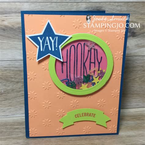 Image result for Shaker Card Tutorial Stampin Up