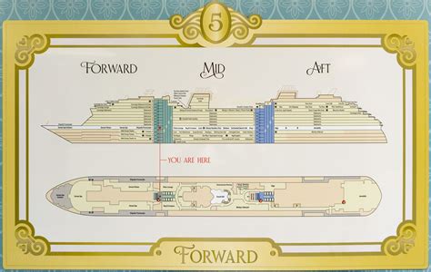 Disney Wish Deck Plan and Printable Venue Guide • The Disney Cruise ...