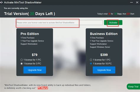 Image result for MiniTool Shadowmaker Key