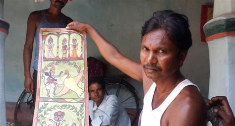 Indigenous Art Forms from Jharkhand's Santhal Pargana May Soon Be Lost ...