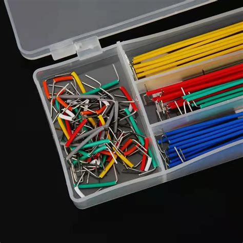 U-Shape Breadboard Jumper Wire Kit for Solderless Circuit | Makerbazar