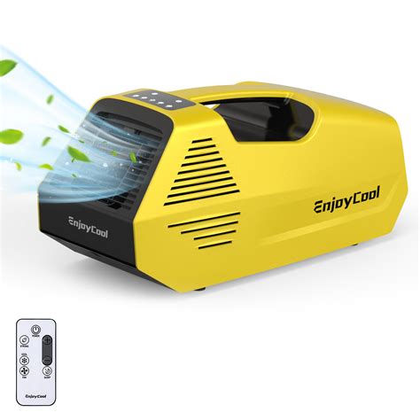 nommyair 2380BTU Camping Air Conditioners - Enjoycool Lightweight Tent ...