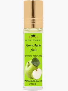 Menjewell Green Apple Fruit Attar/ Perfume Floral Attar Price in India ...