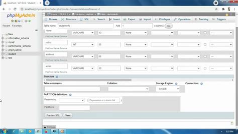 Image result for Creating a Database Using Xampp