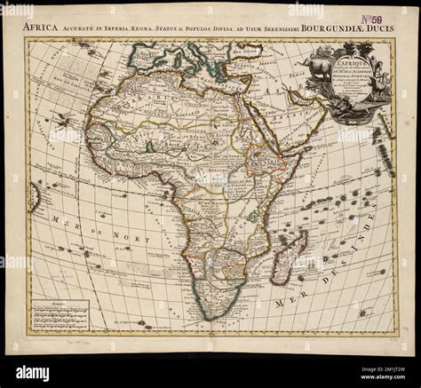 L'Afrique , Africa, Maps, Early works to 1800 Norman B. Leventhal Map ...