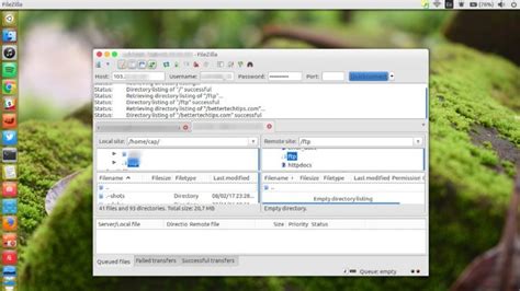Image result for Use FileZilla to Transfer Files Between Computers