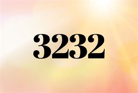 3232 Angel Number