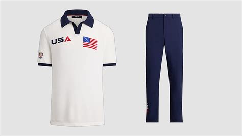 U.S. Team unveils uniform scripting for 2025 Ryder Cup - PGA TOUR