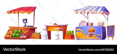 Street Market Cartoon 的图像结果